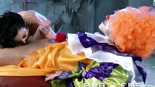 Veruca James Fucks the out of a Clown - Brazzers
