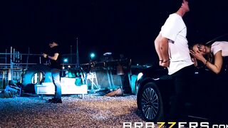 Britney Amber is Arrested and Double Penetrated - Brazzers