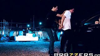 Britney Amber is Arrested and Double Penetrated - Brazzers