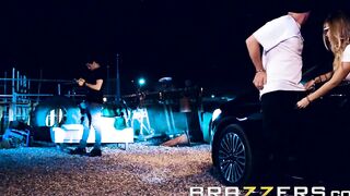 Britney Amber is Arrested and Double Penetrated - Brazzers