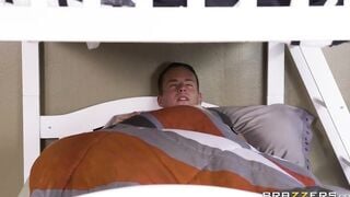 cougar Fucks her Son's Roommate at College - Brazzers