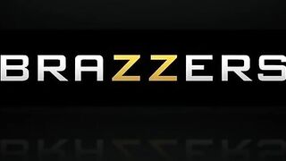 Blonde Bride to be Gets a HUGE Gift - Brazzers