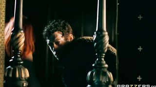 Queen of Thrones: Part three (A XXX Parody) - Brazzers