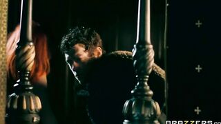 Queen of Thrones: Part three (A XXX Parody) - Brazzers