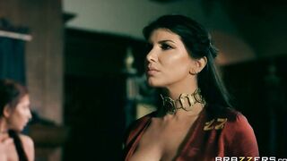 Queen of Thrones: Part three (A XXX Parody) - Brazzers
