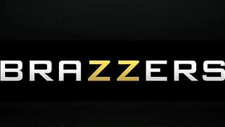 beauty Horror Hostess Gets Pounded by Huge Dicks - Brazzers