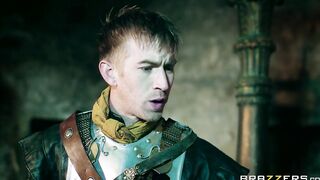 Queen of Thrones: Part one (A XXX Parody) - Brazzers