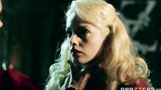 Queen of Thrones: Part one (A XXX Parody) - Brazzers