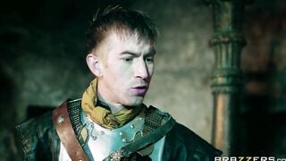 Queen of Thrones: Part one (A XXX Parody) - Brazzers