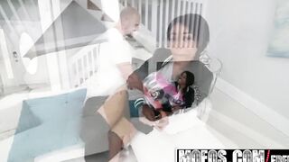 Mofos - Huge Titty Black Cunt With Mouth Brittney White Takes Penis