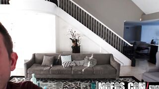 Mofos - Turned On Teenie Leah Gotti makes a Sextape
