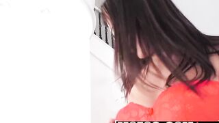 Mofos - Turned On Teenie Leah Gotti makes a Sextape