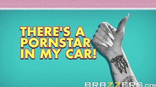 Porn Celeb Takes a Rides and give a Dude a Riding - Brazzers