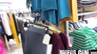 Mofos - Shes A Freak - Dressing Room Sex Toy starring Linda Lay