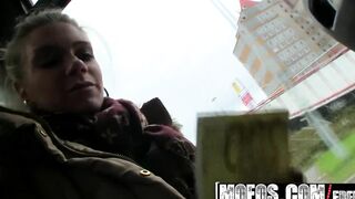 Mofos - Outdoors Pick Ups - Bombshell Bus Blonde starring Adele