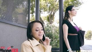 Brazzers Presents one 800 Phone Sex: Line three - Brazzers