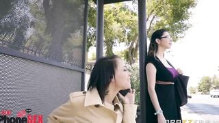 Brazzers Presents one 800 Phone Sex: Line three - Brazzers
