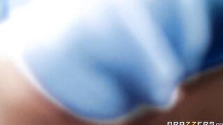 A PAWG Ready for Action - Brazzers
