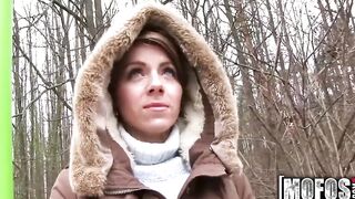 Mofos - European goddess Plowed Public