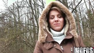 Mofos - European goddess Plowed Public