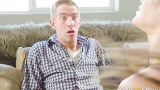 Needs her Sister's Bf's Long Penis - Brazzers