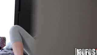 Mofos - Big Tit Blonde Gets Leaking Soak