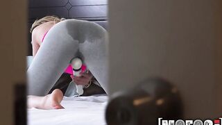 Mofos - Big Tit Blonde Gets Leaking Soak