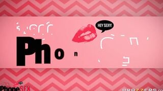 Brazzers Presents one 800 Phone Sex: Line two - Brazzers
