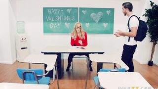 Sexsual Professor Brandi Love Fucks her School Girl - Brazzers