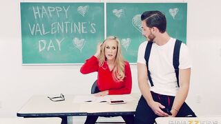 Sexsual Professor Brandi Love Fucks her School Girl - Brazzers