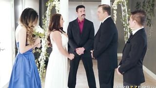 Cheating Bride Angela White Loves Anal - Brazzers