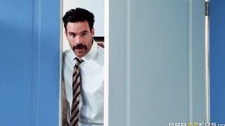 She's Underpaid but she's Gonna got a Cock Bonus - Brazzers