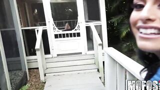 Mofos - Slim Hispanic Fucks on the Deck