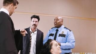 Defendant Gets Double Dicked - Brazzers