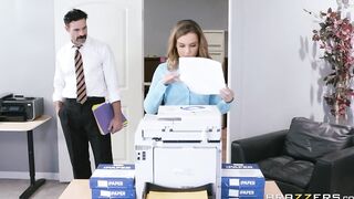 beauty Huge Tit Office Thot - Brazzers