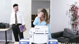 beauty Huge Tit Office Thot - Brazzers