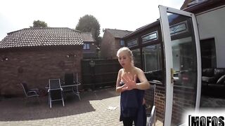 Mofos - Perv fucks bimbos next door, Carla Cox