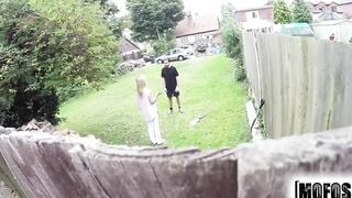 Mofos - Perv fucks bimbos next door, Carla Cox