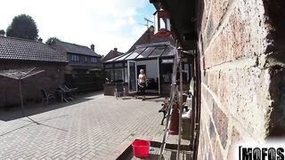 Mofos - Perv fucks bimbos next door, Carla Cox