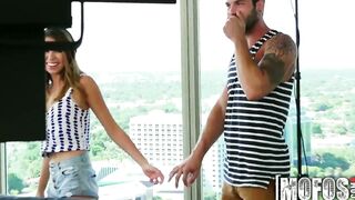 Mofos - Melissa Moore Bangs a Rando