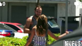 Mofos - Melissa Moore Bangs a Rando