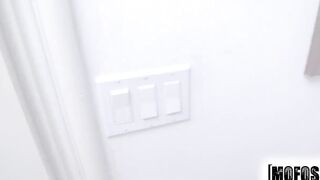 Mofos - Milf finds babysitters making porn