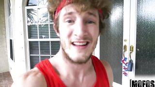 Mofos - African teenagers Jamie Marleigh gets banged into the restroom