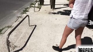 Mofos - Jemmy Sapphire gets plowed inside the park