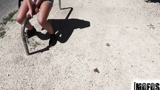 Mofos - Jemmy Sapphire gets plowed inside the park