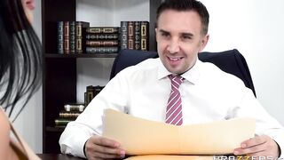 She needs her Lawyer's Long Cock - Brazzers