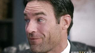 Valentina Nappi Gets a Hardcore Office Fucking - Brazzers