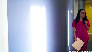 Nurses Chanel and Veruca Share Long Penis - Brazzers