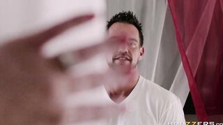 Getting a little Extra Cutie Strokes - Brazzers