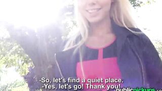 Mofos - French Hussy Makes Bank